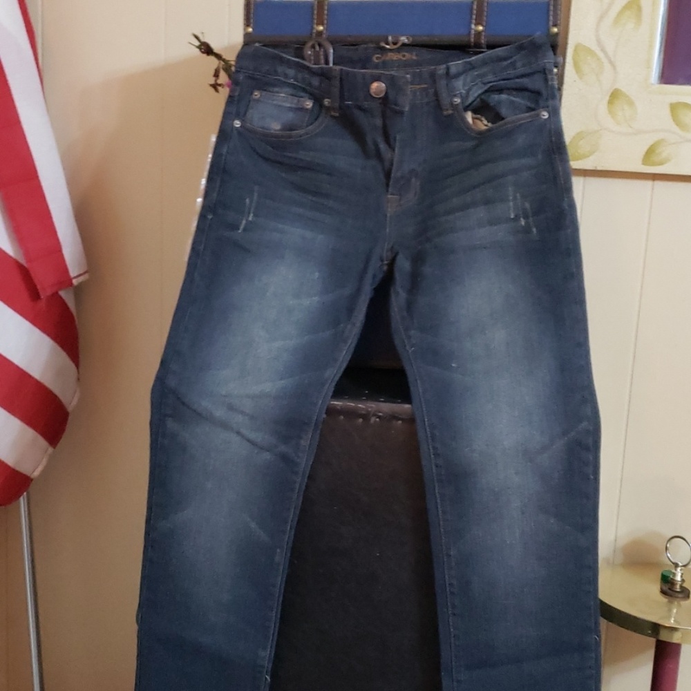 Men's Carbon Jeans slim/straight